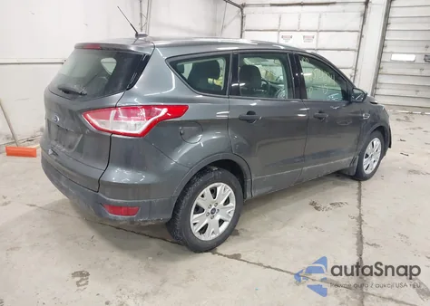 2015 Ford Escape S from USA, damaged, VIN 1FMCU0F7XFUB58588